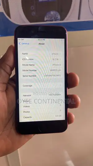Apple iPhone 8 64 GB Red