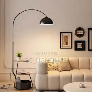 Floor Lamp With Shelves Standing Lamp for Living Room Bedroom