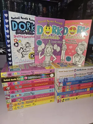 Dork Diaries Storybooks [ Set of 20 Books ]