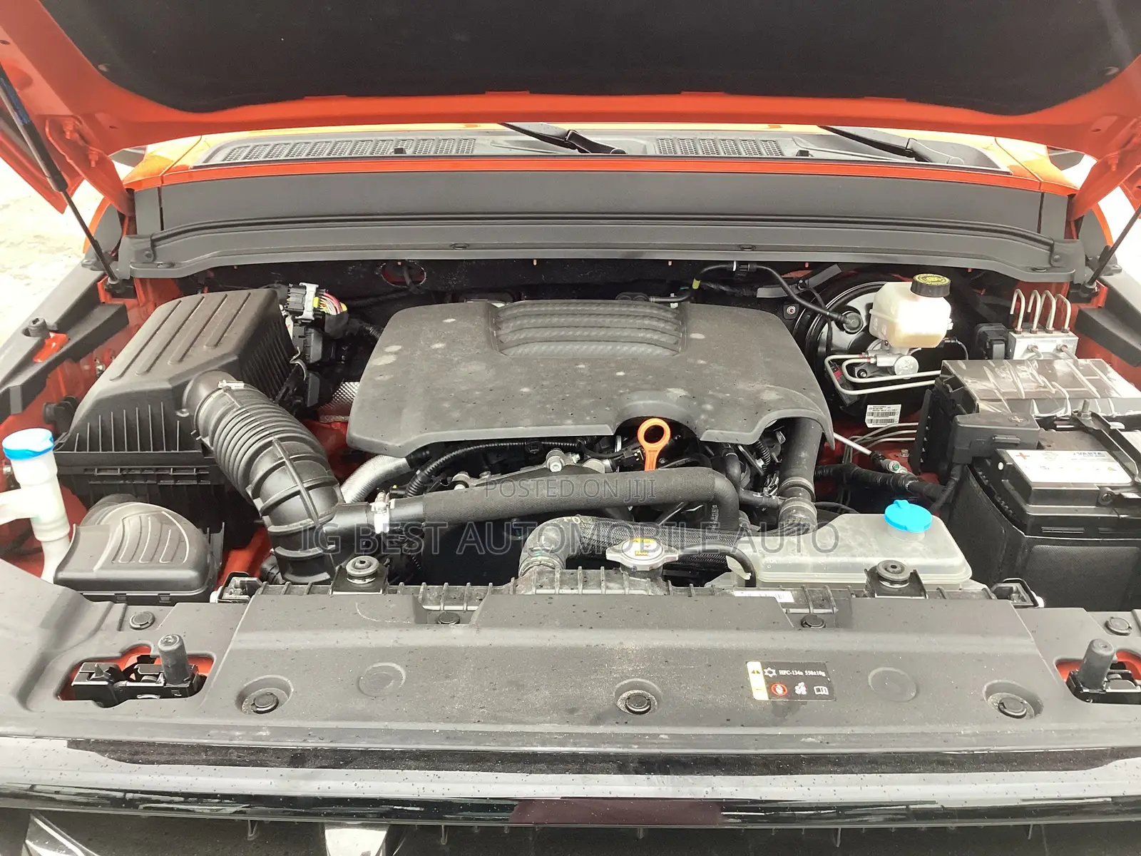 Tank 300 2024 Orange
