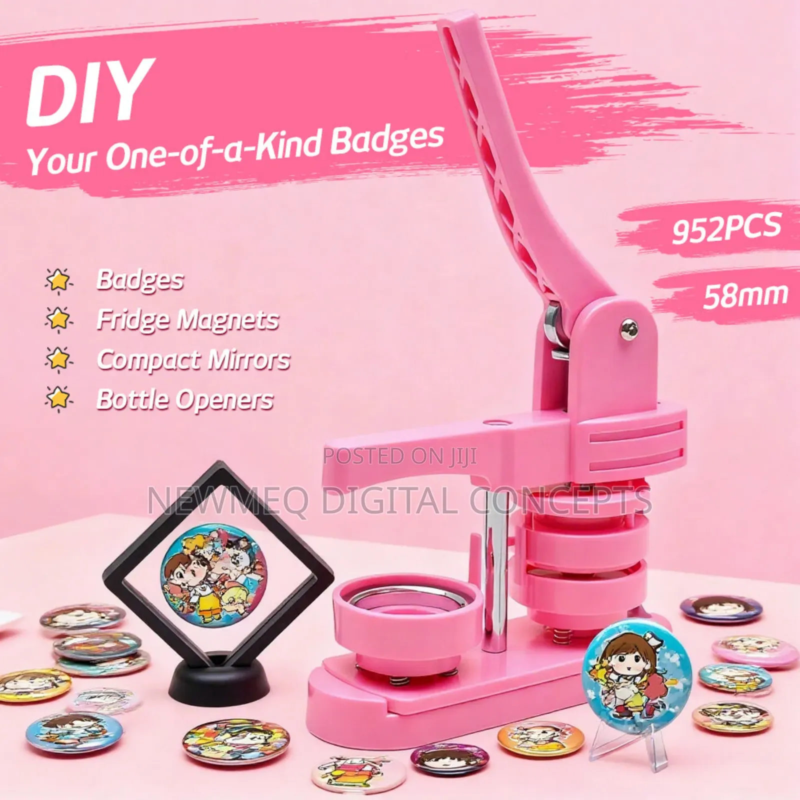 Button Badge Machine Badge Making Machine