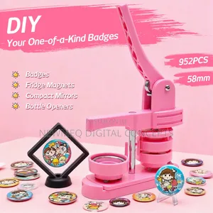 Button Badge Machine Badge Making Machine