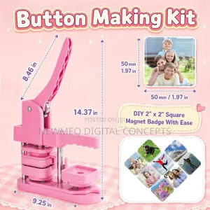 Button Badge Machine Badge Making Machine