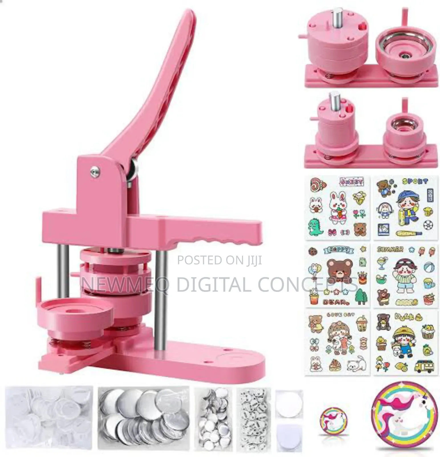 Button Badge Machine Badge Making Machine
