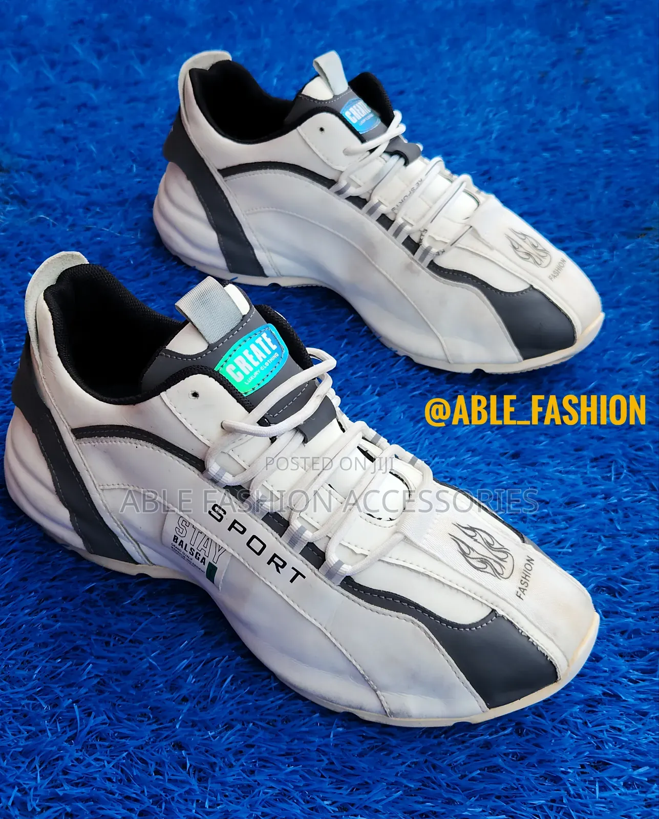 Akube/Thrift Men Chunky Trainer Sneaker