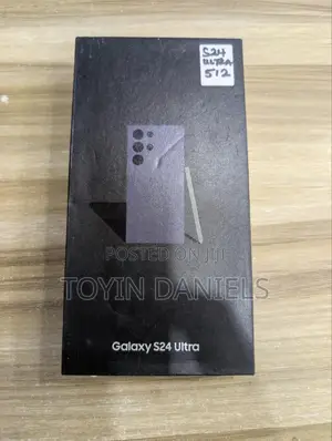 New Samsung Galaxy S24 Ultra 512 GB Graphite