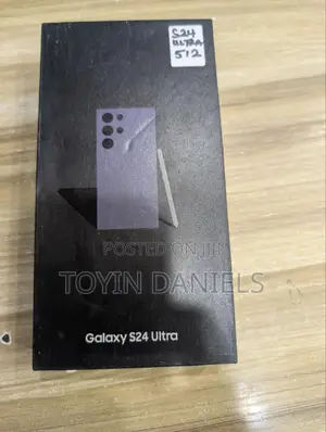 New Samsung Galaxy S24 Ultra 512 GB Graphite