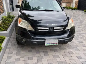 Honda CR-V 2008 Black
