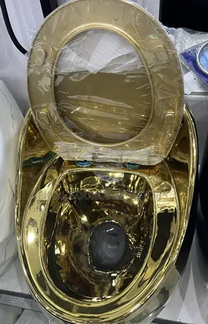 Gold Stylish Water Closet System