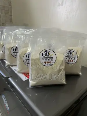Clean Garri Ijebu - Crunchy Sand-Free