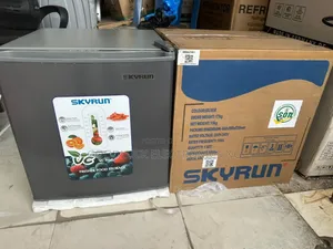 48 Litre Mini Bedside Refrigerator+ Single Door Fridge (Gray)