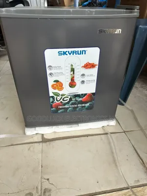 48 Litre Mini Bedside Refrigerator+ Single Door Fridge (Gray)