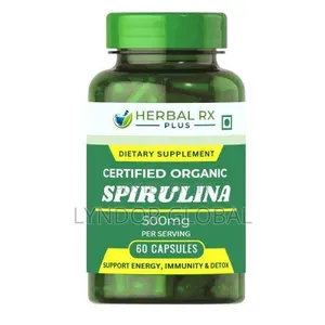 Certified Organic Spirulina 500mg