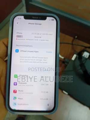 Apple iPhone 12 Pro 128 GB Blue