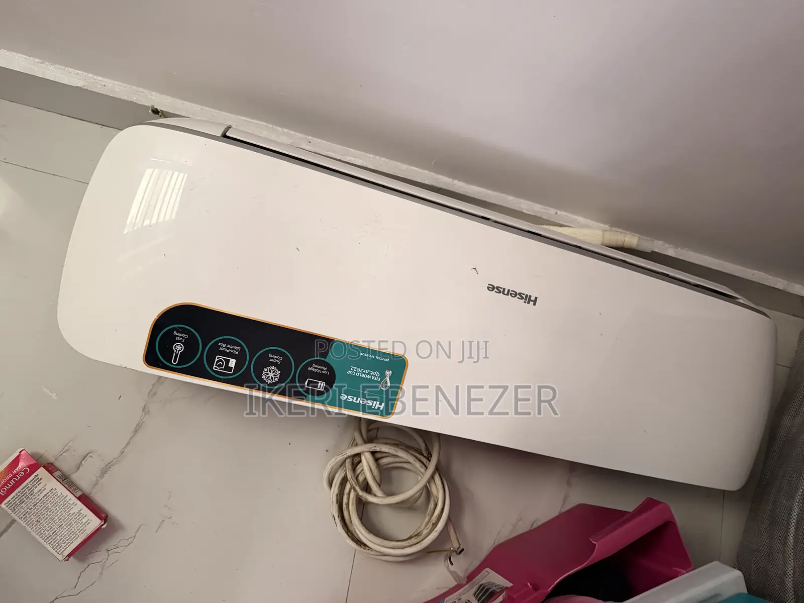 Hisense Air Conditioner 1.5 HP