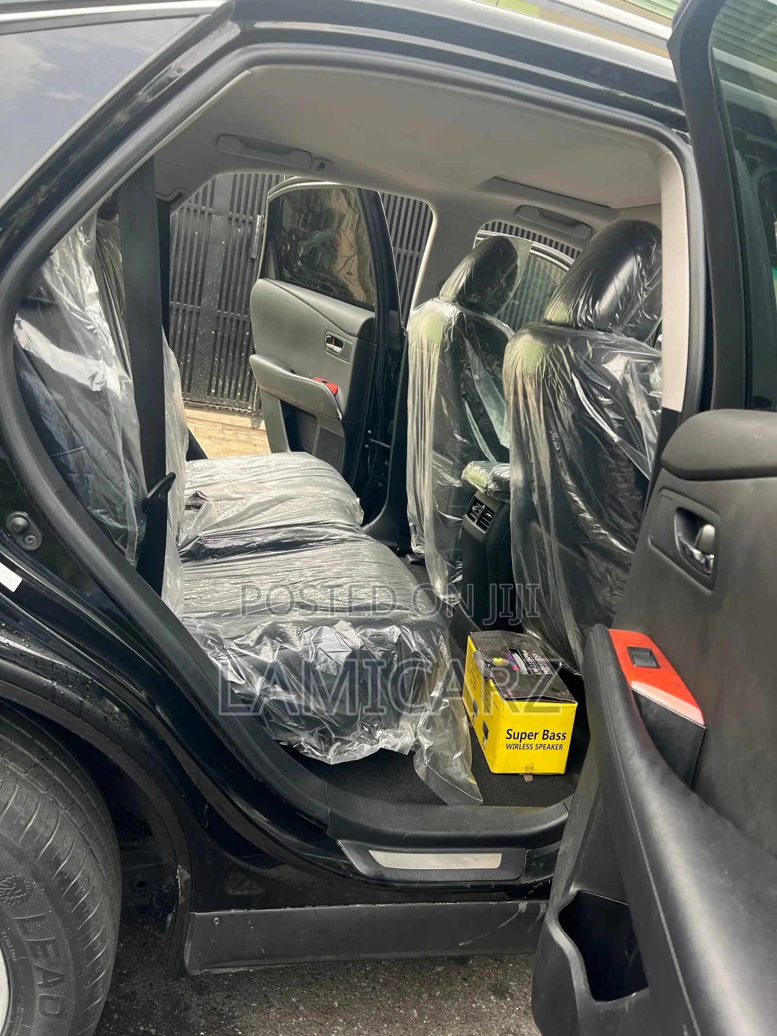 Lexus RX 2012 Black