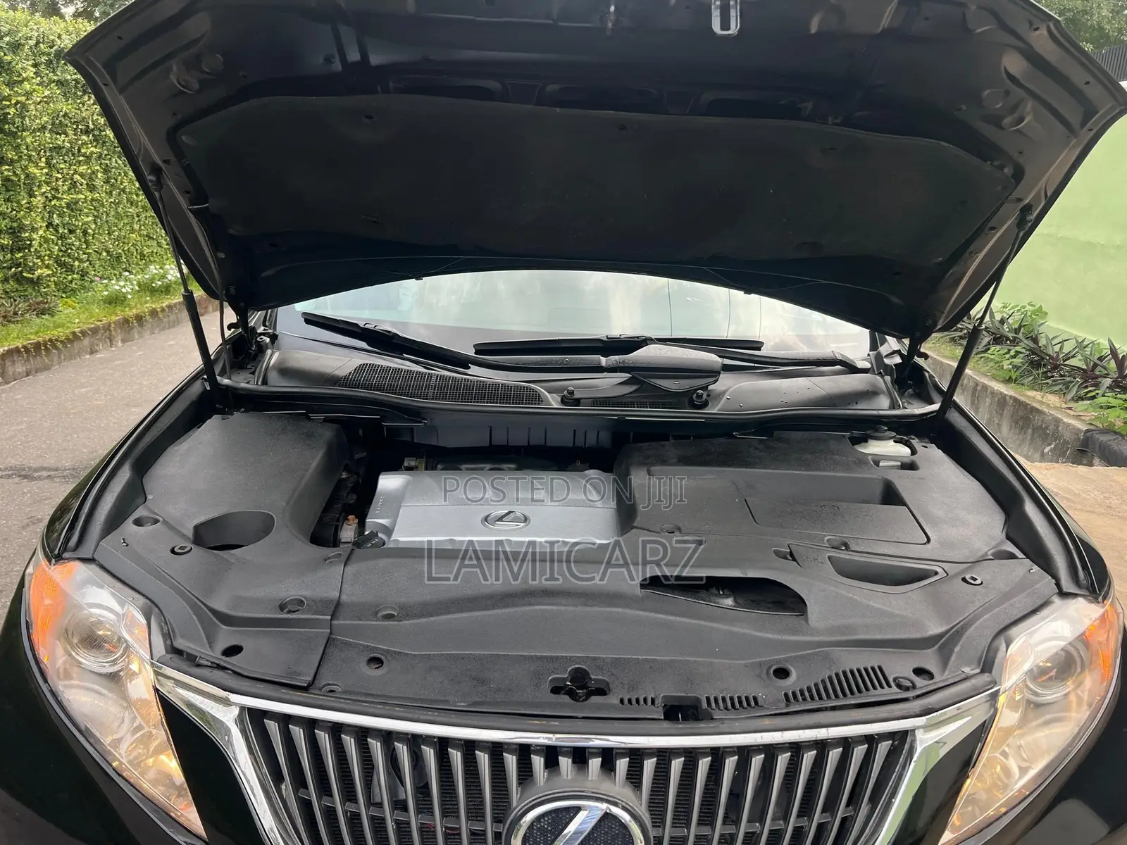 Lexus RX 2012 Black