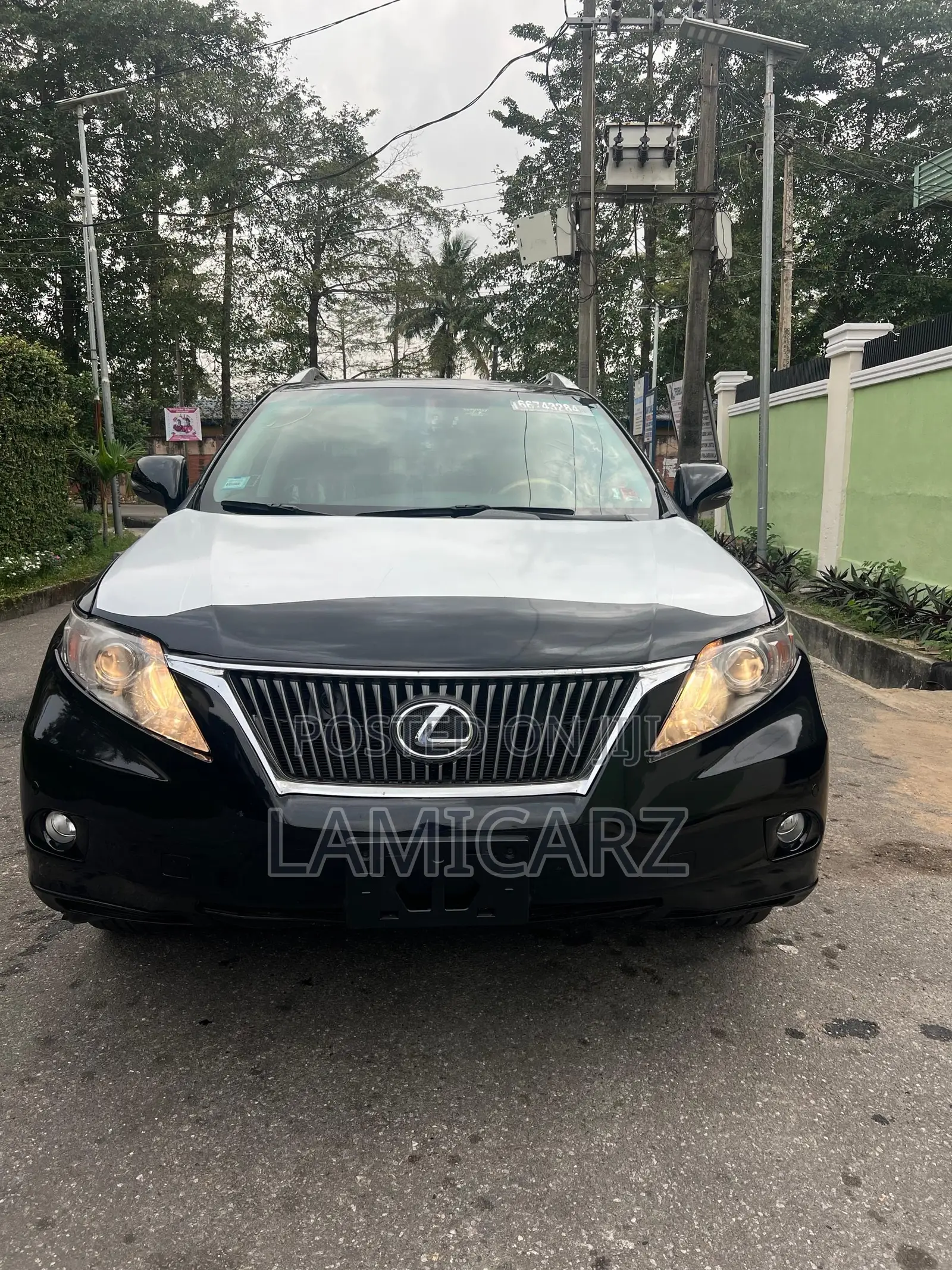 Lexus RX 2012 Black