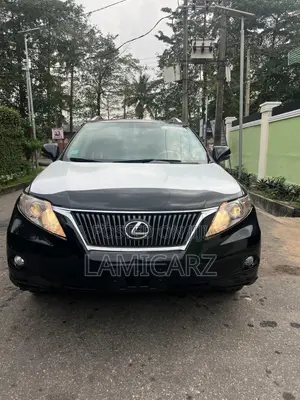 Lexus RX 2012 Black