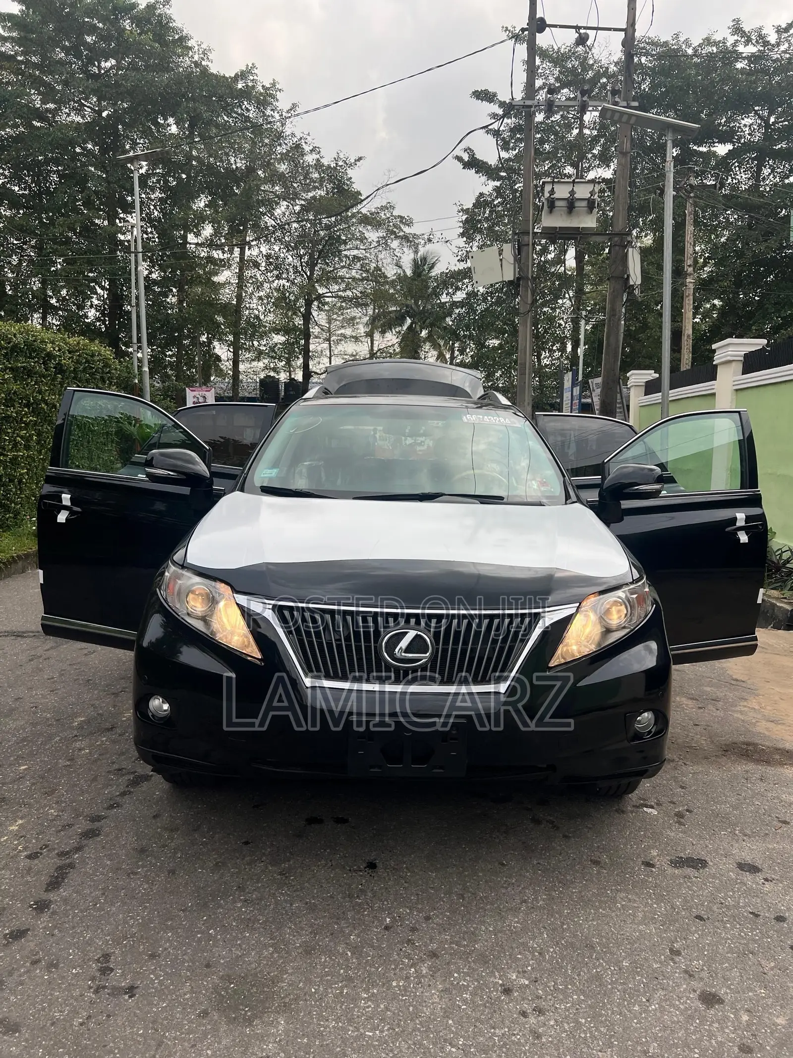 Lexus RX 2012 Black