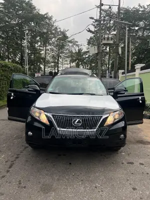Lexus RX 2012 Black