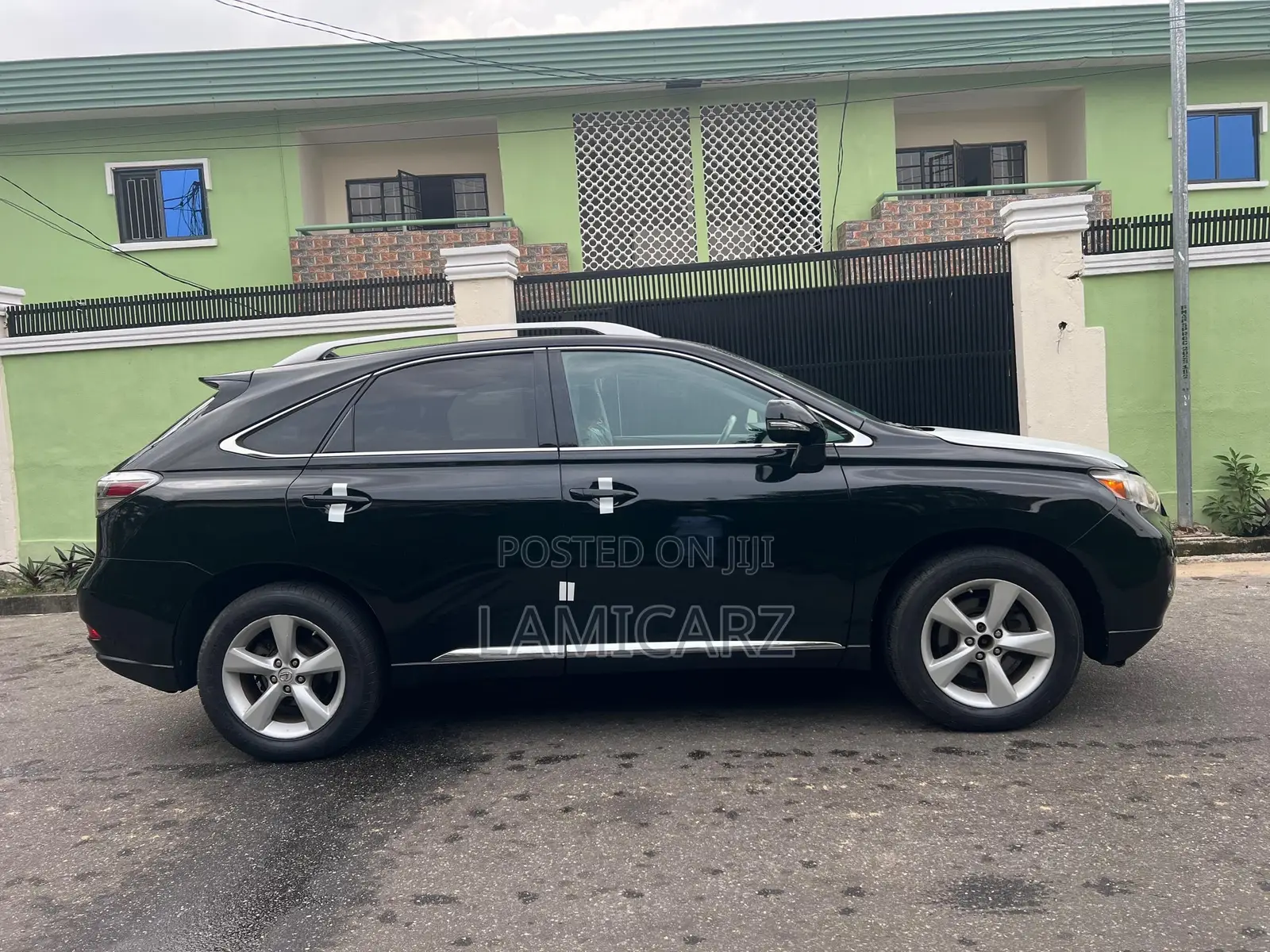 Lexus RX 2012 Black