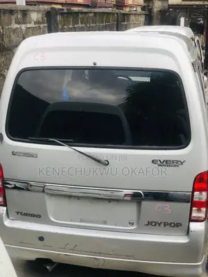 Suzuki Every 2012 Grey