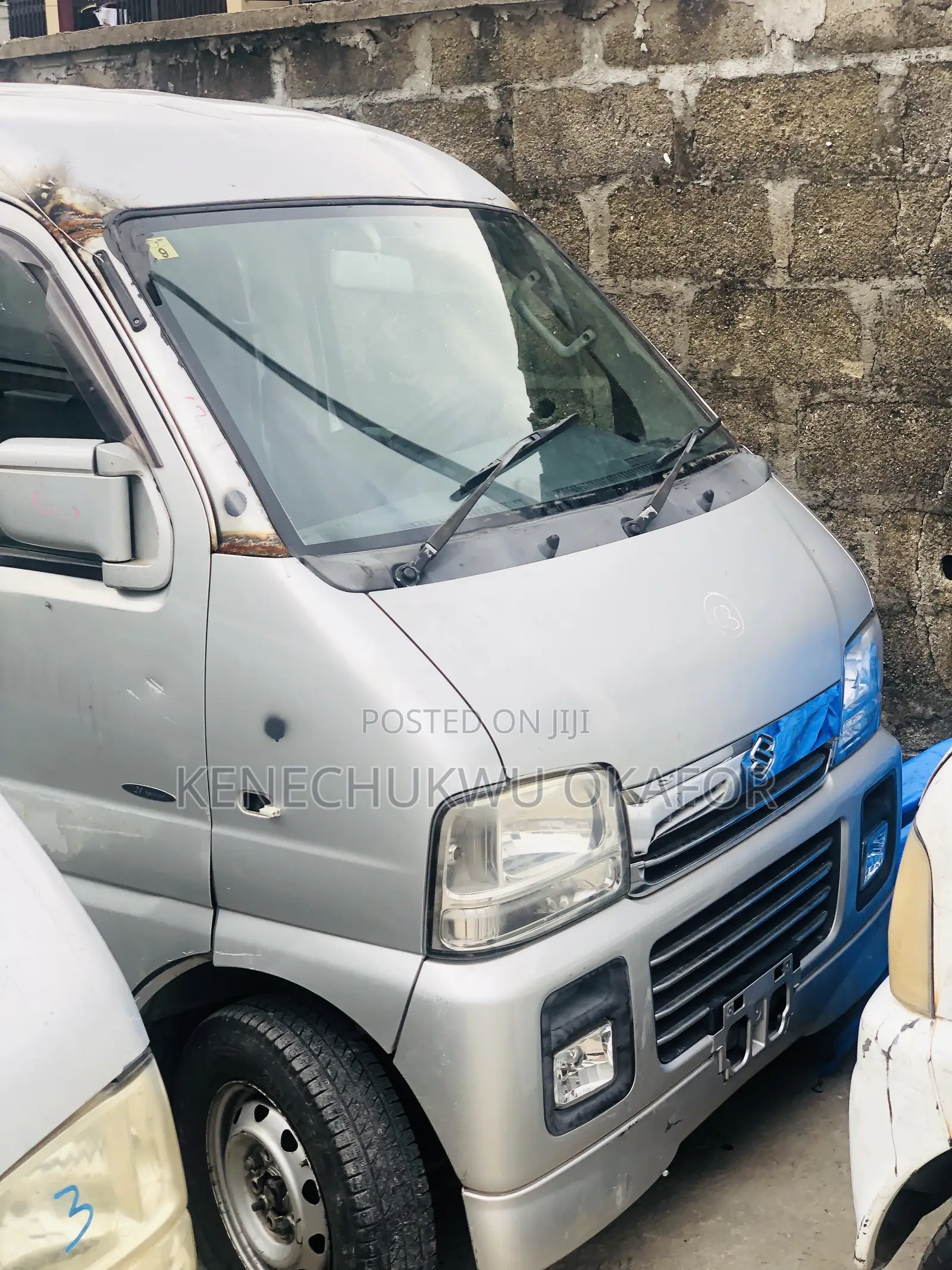Suzuki Every 2012 Grey