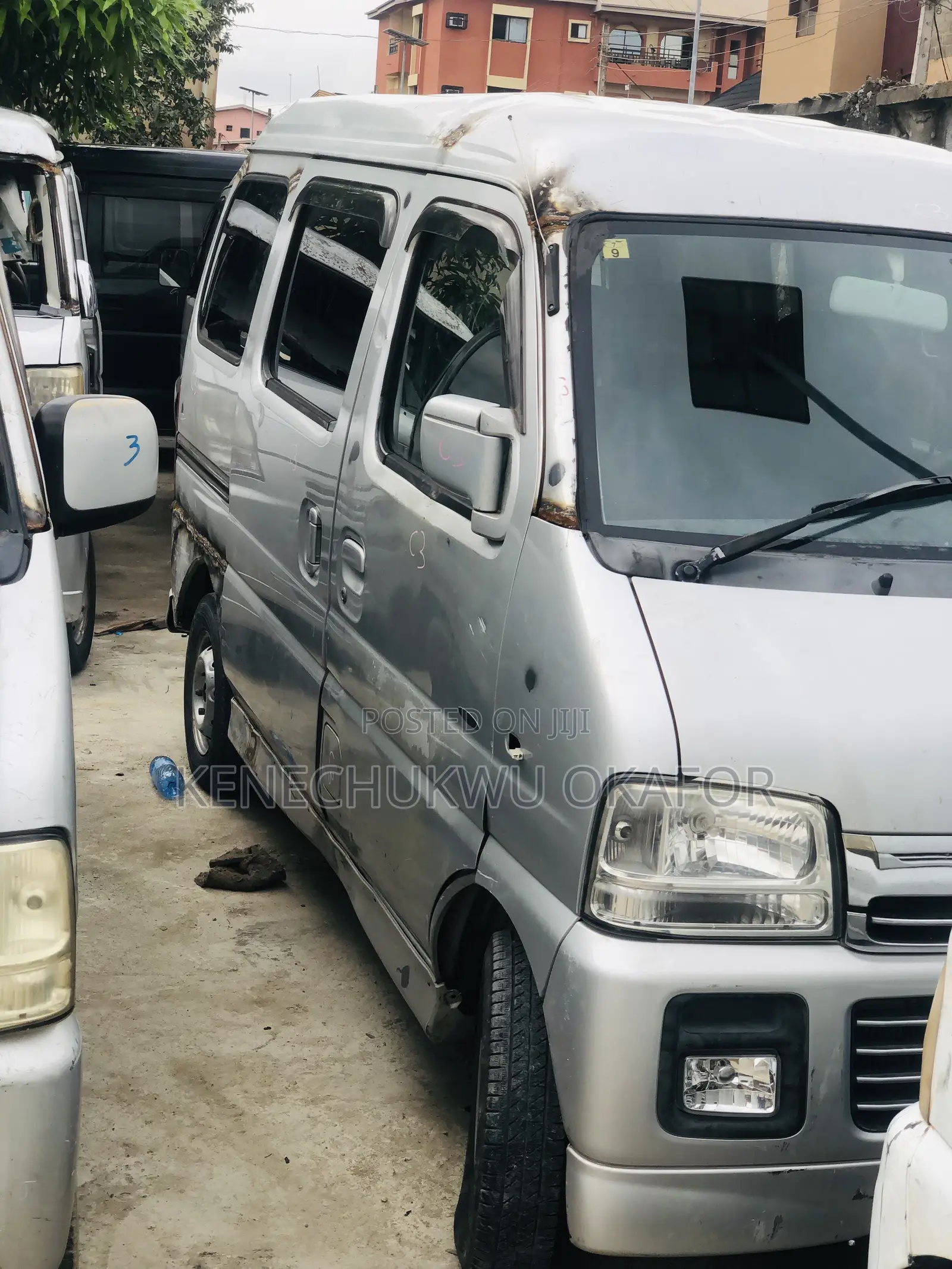 Suzuki Every 2012 Grey