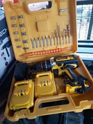 Cordless Drill Set
