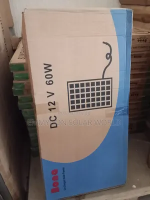 BONA Solar Panel Mono DC 60w 12v