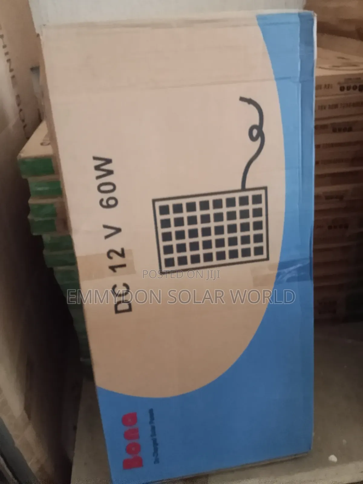 BONA Solar Panel Mono DC 60w 12v