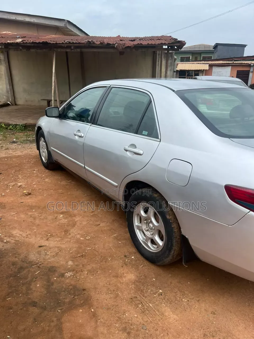 Honda Accord 2004 Silver