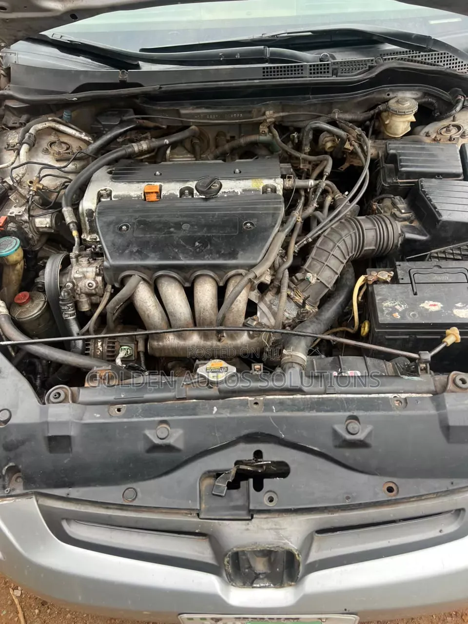 Honda Accord 2004 Silver