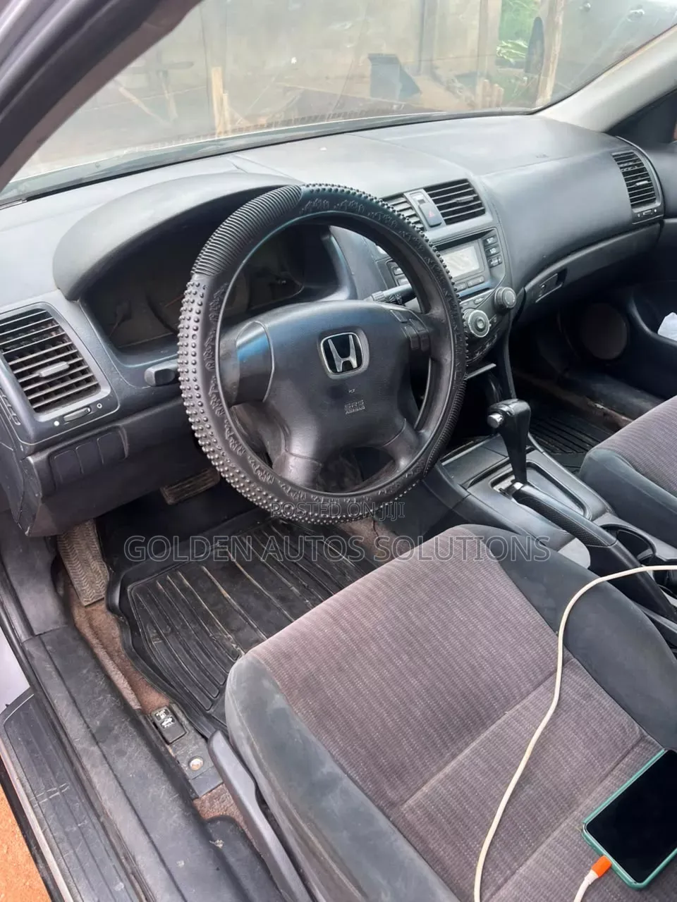 Honda Accord 2004 Silver