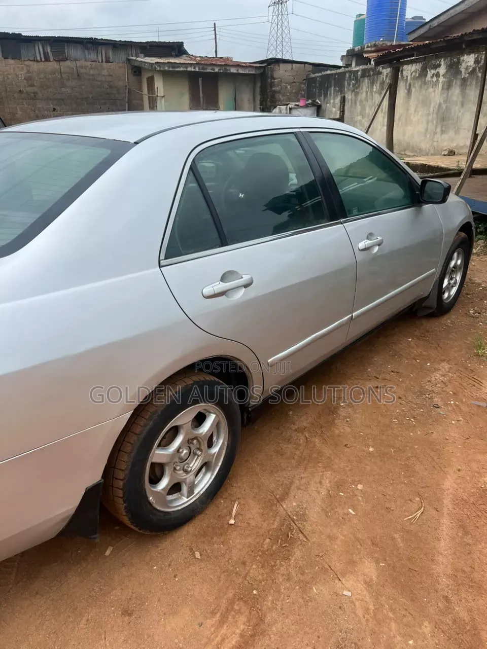 Honda Accord 2004 Silver