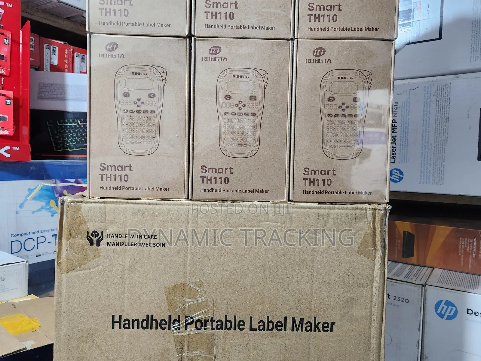 RONGTA Smart TH110 Handheld Portable Label Marker
