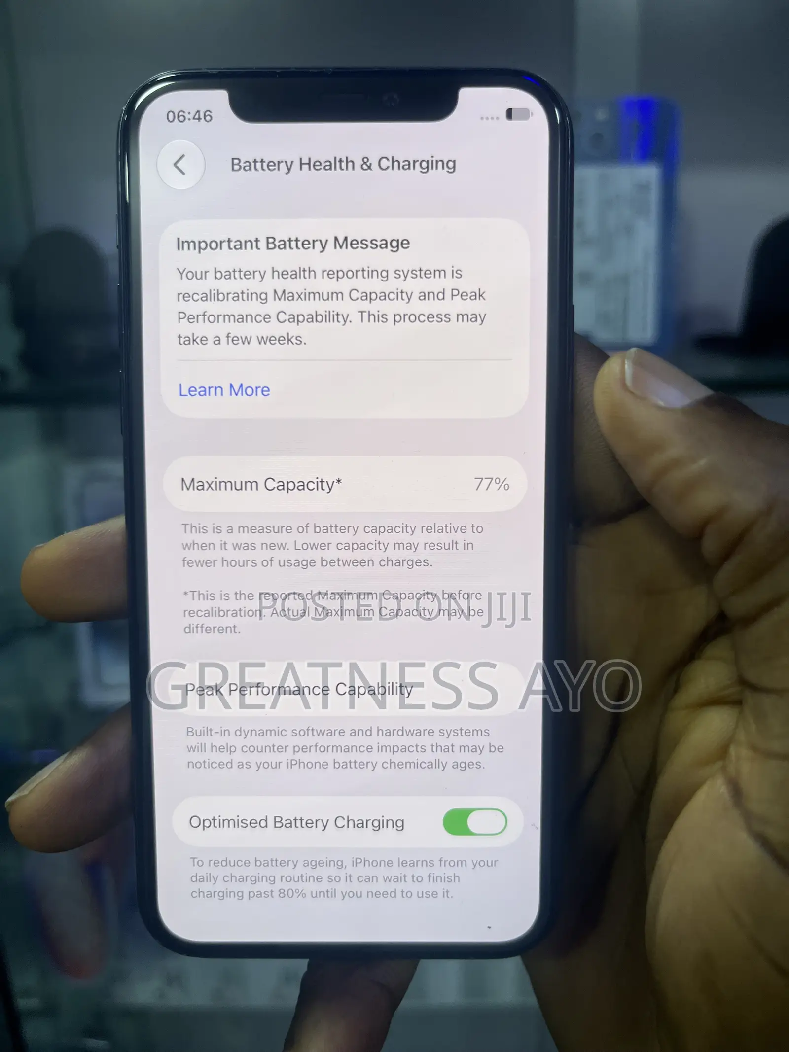 Apple iPhone 11 Pro 256 GB Black