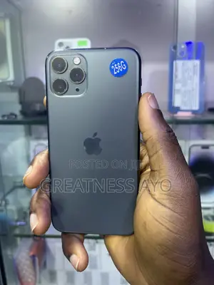 Apple iPhone 11 Pro 256 GB Black