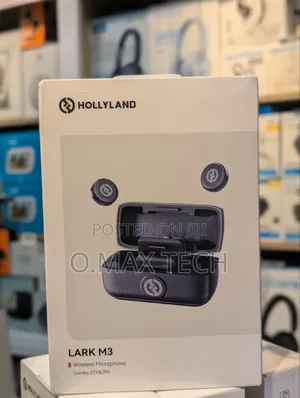 Hollyland Lark M3 Combo - 2tx + 2rx