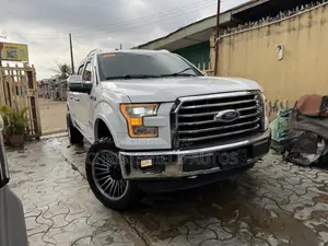 Ford F-150 2015 White