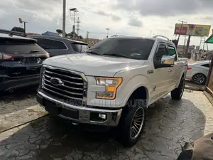 Ford F-150 2015 White