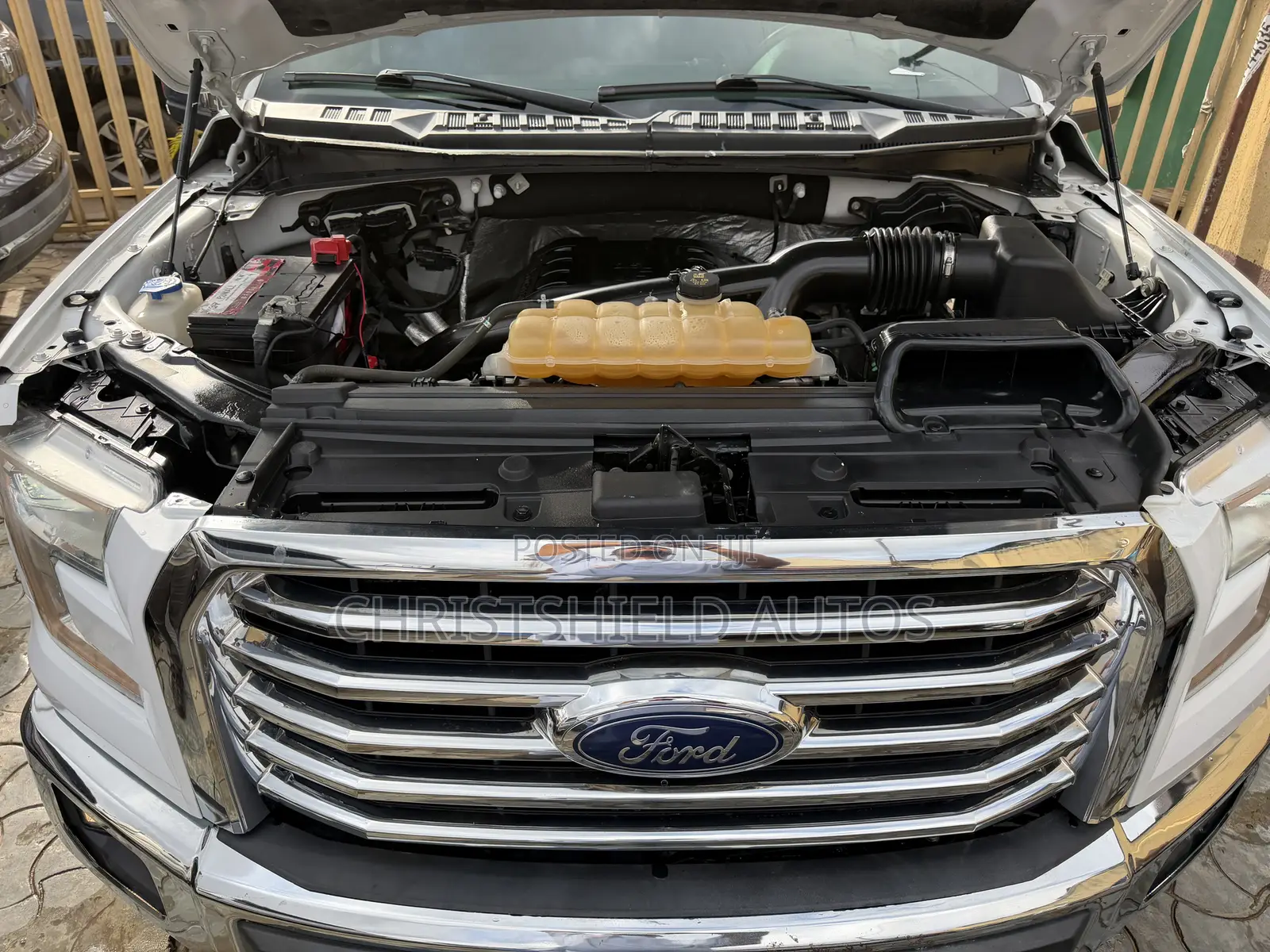 Ford F-150 2015 White