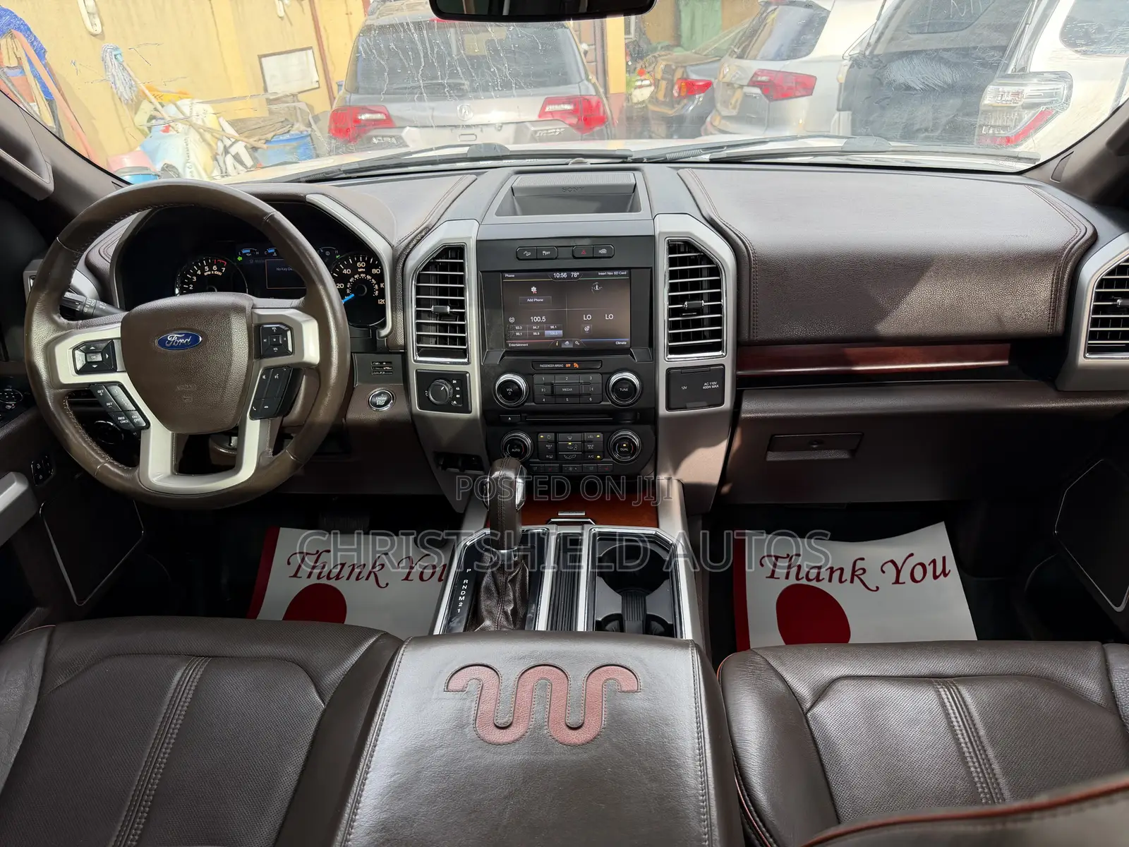 Ford F-150 2015 White