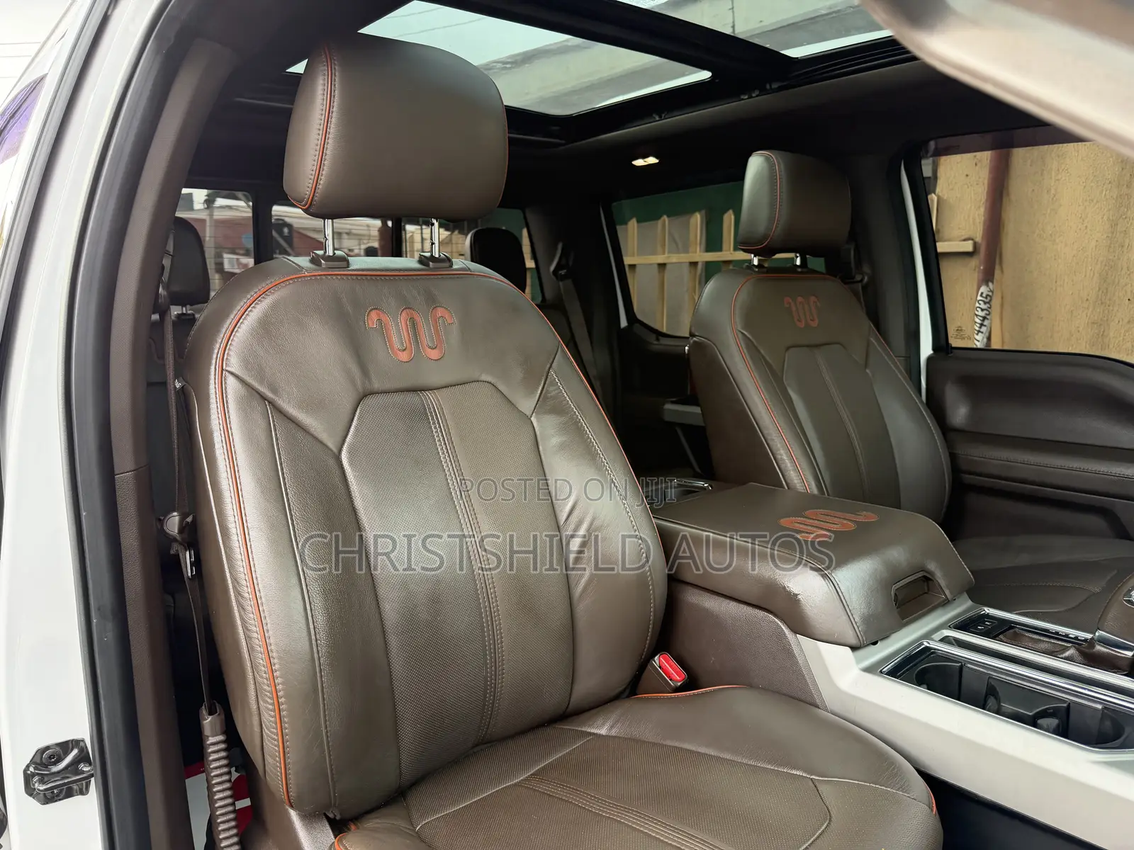 Ford F-150 2015 White