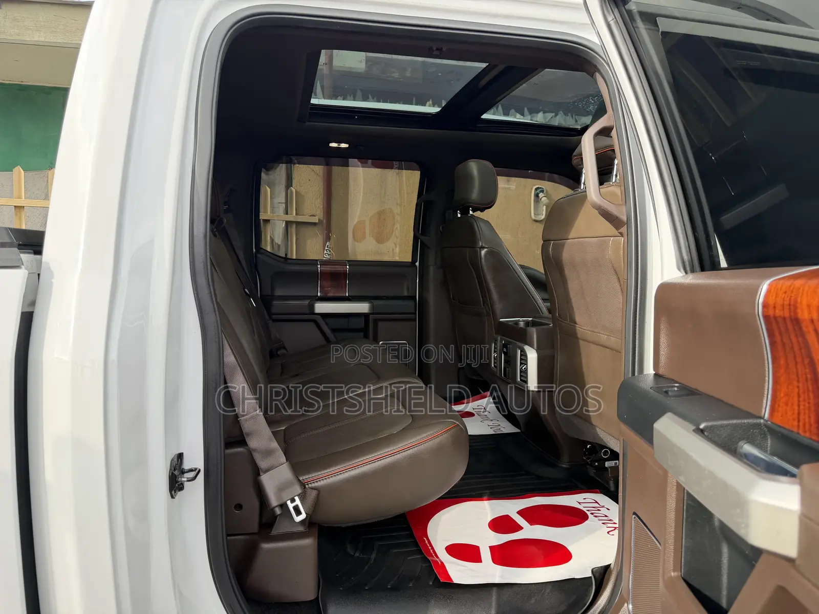 Ford F-150 2015 White