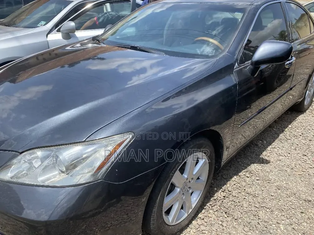Lexus ES 350 2008 Gray