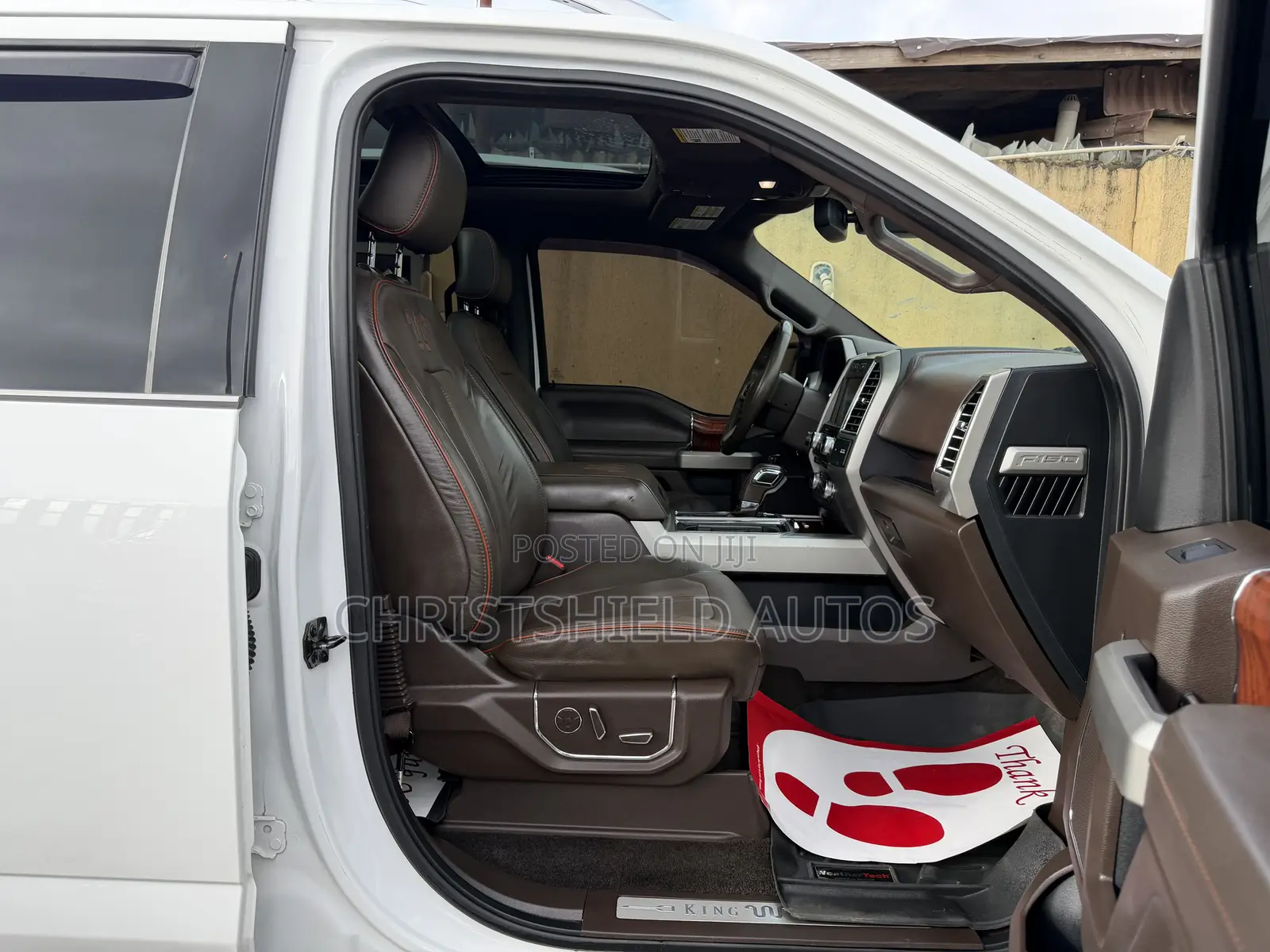 Ford F-150 2015 White