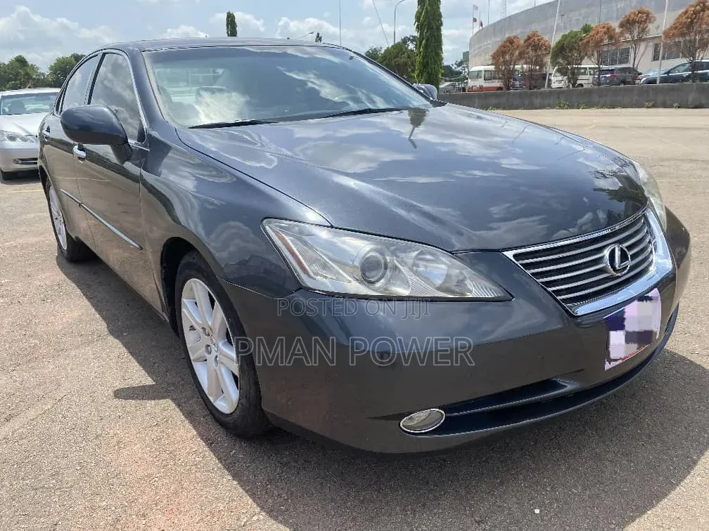 Lexus ES 350 2008 Gray