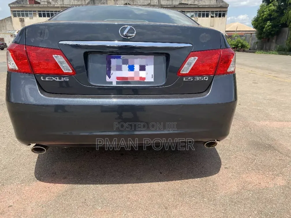 Lexus ES 350 2008 Gray